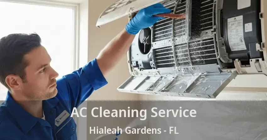 AC Cleaning Service Hialeah Gardens - FL