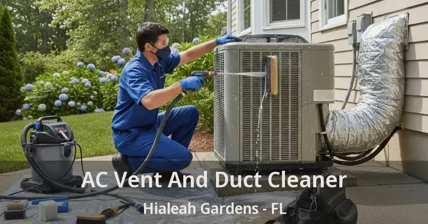 AC Vent And Duct Cleaner Hialeah Gardens - FL