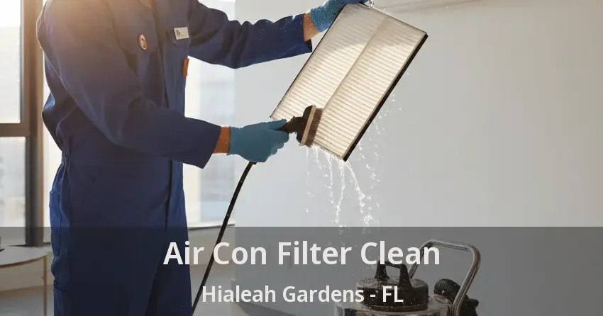 Air Con Filter Clean Hialeah Gardens - FL