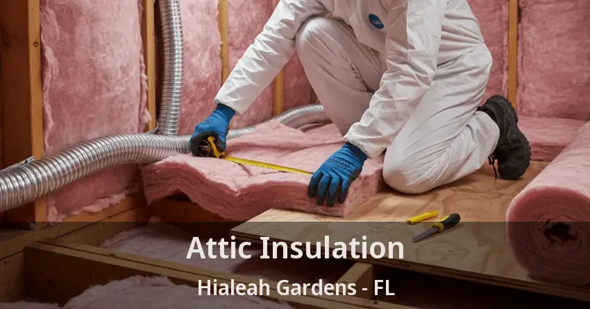 Attic Insulation Hialeah Gardens - FL Attic Insulation Hialeah Gardens - FL