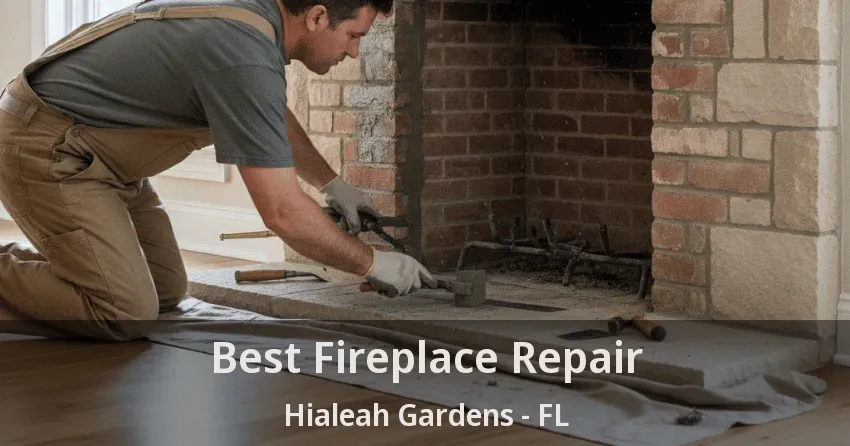 Best Fireplace Repair Hialeah Gardens - FL