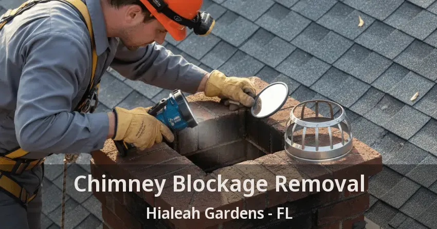 Chimney Blockage Removal Hialeah Gardens - FL