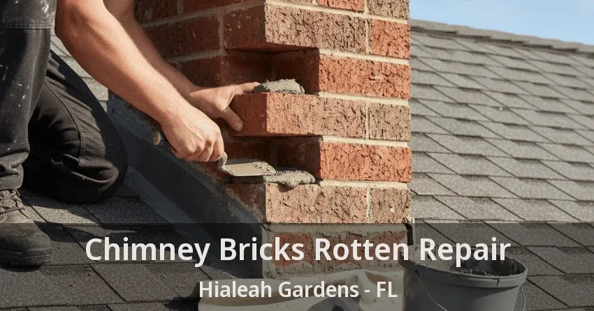 Chimney Bricks Rotten Repair Hialeah Gardens - FL Chimney Bricks Rotten Repair Hialeah Gardens - FL