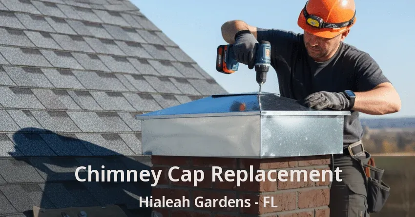 Chimney Cap Replacement Hialeah Gardens - FL