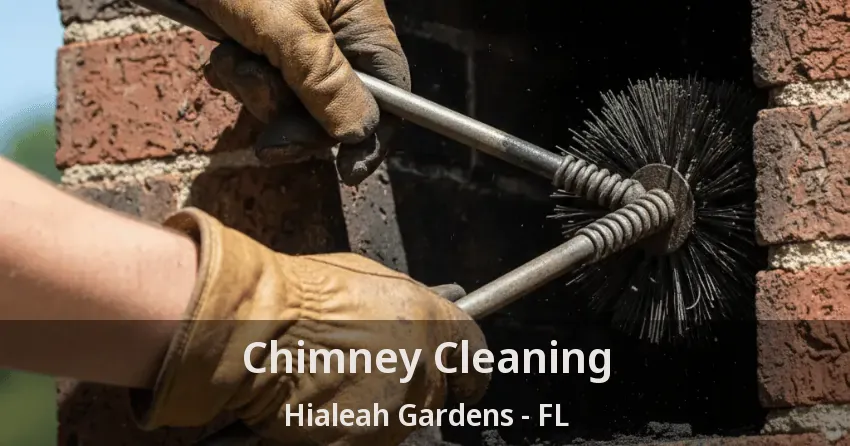 Chimney Cleaning Hialeah Gardens - FL