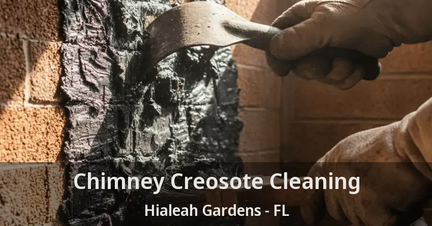 Chimney Creosote Cleaning Hialeah Gardens - FL