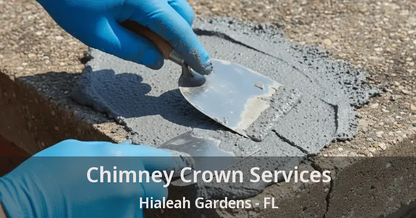 Chimney Crown Services Hialeah Gardens - FL