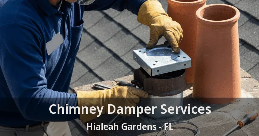 Chimney Damper Services Hialeah Gardens - FL Chimney Damper Services Hialeah Gardens - FL