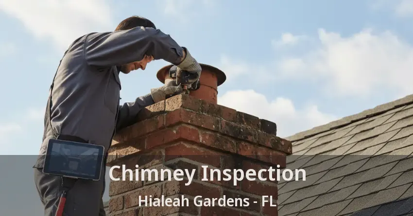 Chimney Inspection Hialeah Gardens - FL