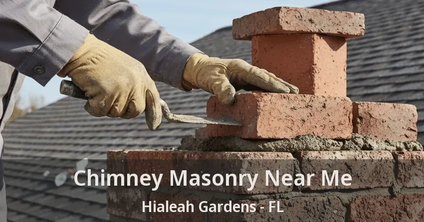 Chimney Masonry Near Me Hialeah Gardens - FL