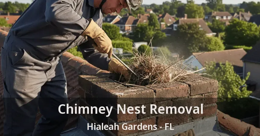 Chimney Nest Removal Hialeah Gardens - FL