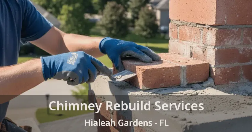 Chimney Rebuild Services Hialeah Gardens - FL