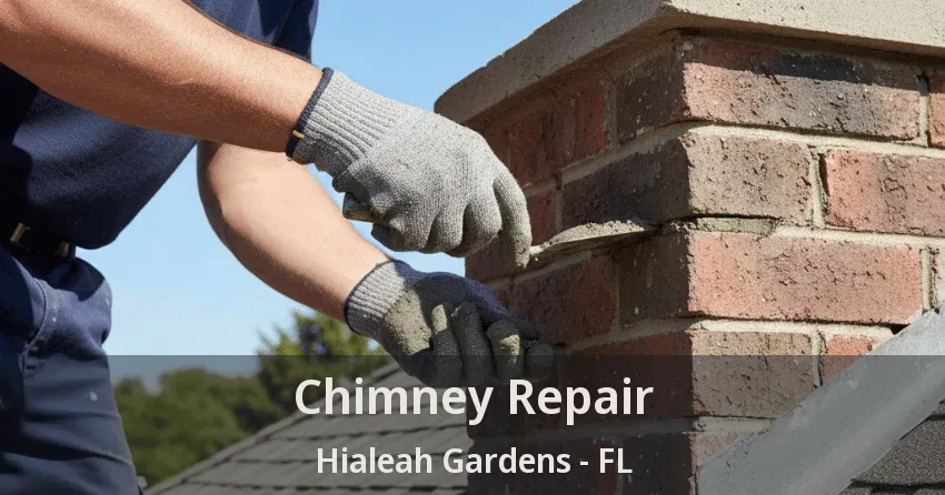 Chimney Repair Hialeah Gardens - FL Chimney Repair Hialeah Gardens - FL