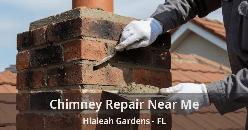 Chimney Repair Near Me Hialeah Gardens - FL