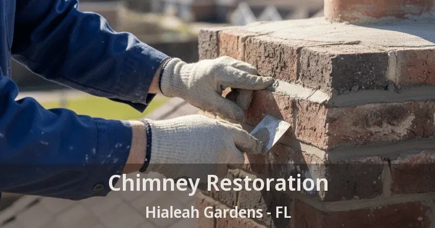 Chimney Restoration Hialeah Gardens - FL
