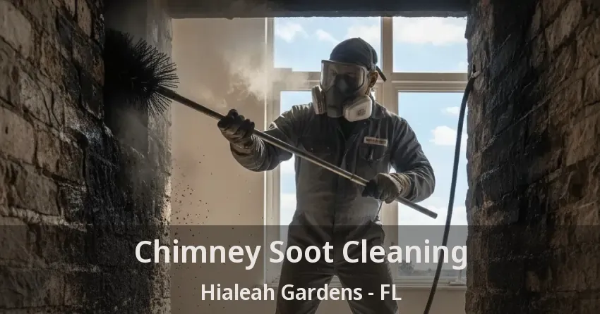 Chimney Soot Cleaning Hialeah Gardens - FL