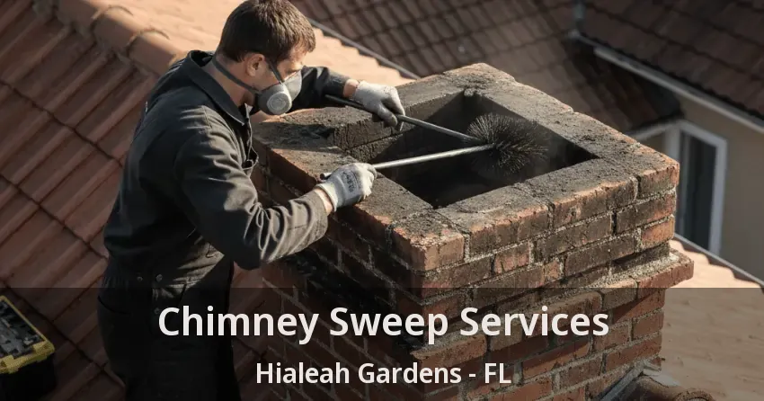 Chimney Sweep Services Hialeah Gardens - FL