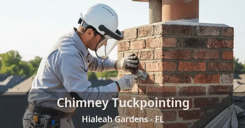 Chimney Tuckpointing Hialeah Gardens - FL Chimney Tuckpointing Hialeah Gardens - FL