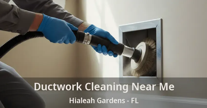 Ductwork Cleaning Near Me Hialeah Gardens - FL