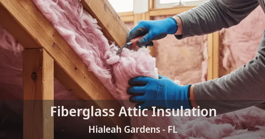 Fiberglass Attic Insulation Hialeah Gardens - FL