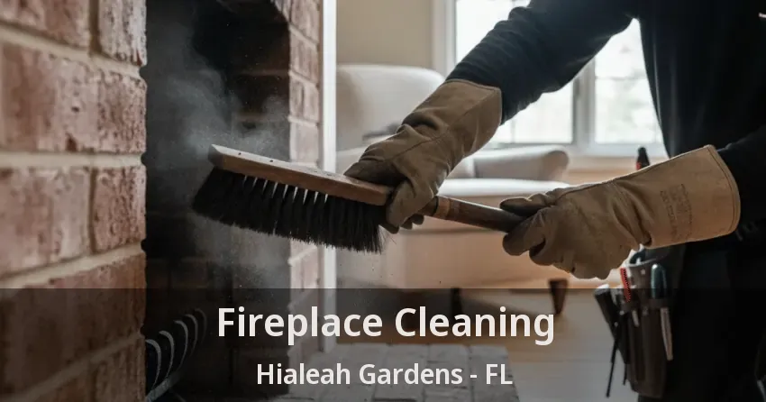 Fireplace Cleaning Hialeah Gardens - FL