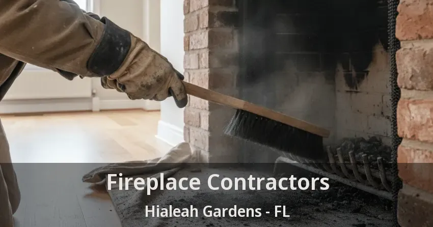 Fireplace Contractors Hialeah Gardens - FL