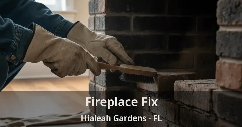 Fireplace Fix Hialeah Gardens - FL