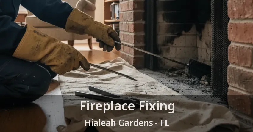 Fireplace Fixing Hialeah Gardens - FL