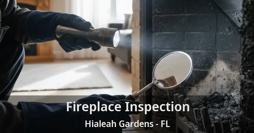 Fireplace Inspection Hialeah Gardens - FL