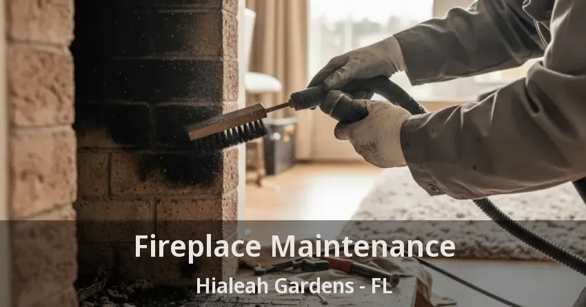 Fireplace Maintenance Hialeah Gardens - FL