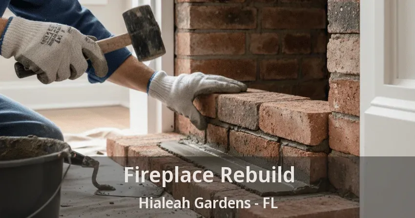 Fireplace Rebuild Hialeah Gardens - FL Fireplace Rebuild Hialeah Gardens - FL