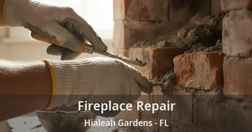 Fireplace Repair Hialeah Gardens - FL