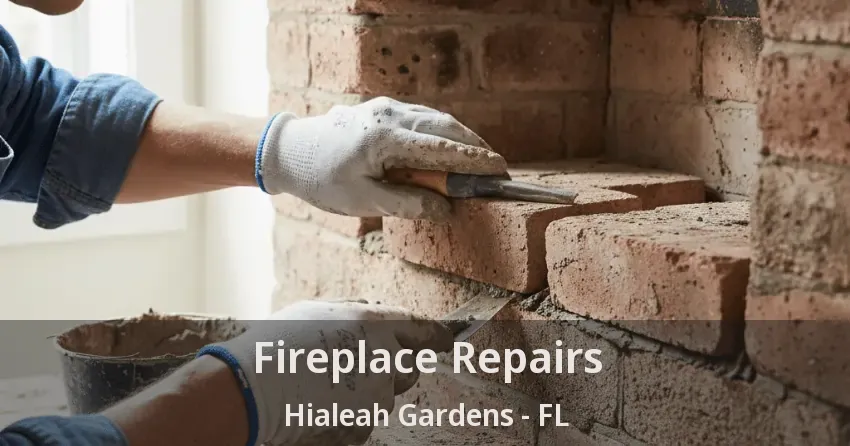 Fireplace Repairs Hialeah Gardens - FL