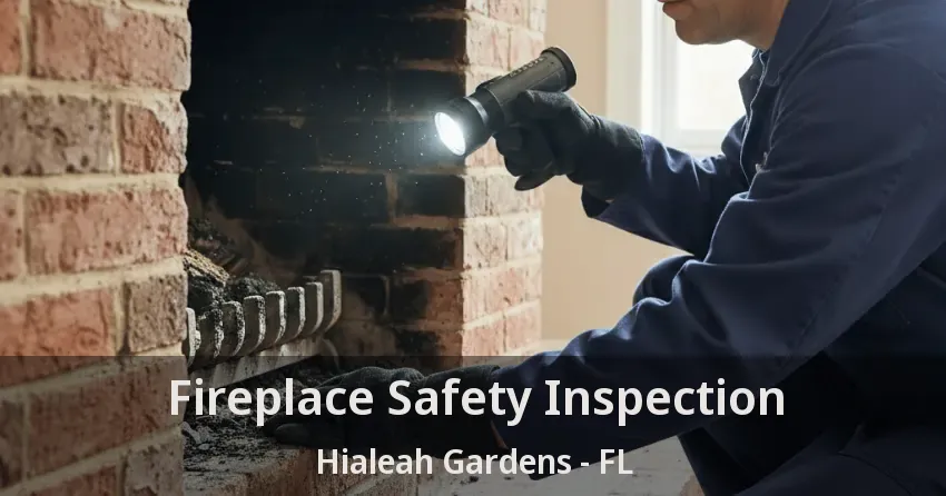 Fireplace Safety Inspection Hialeah Gardens - FL