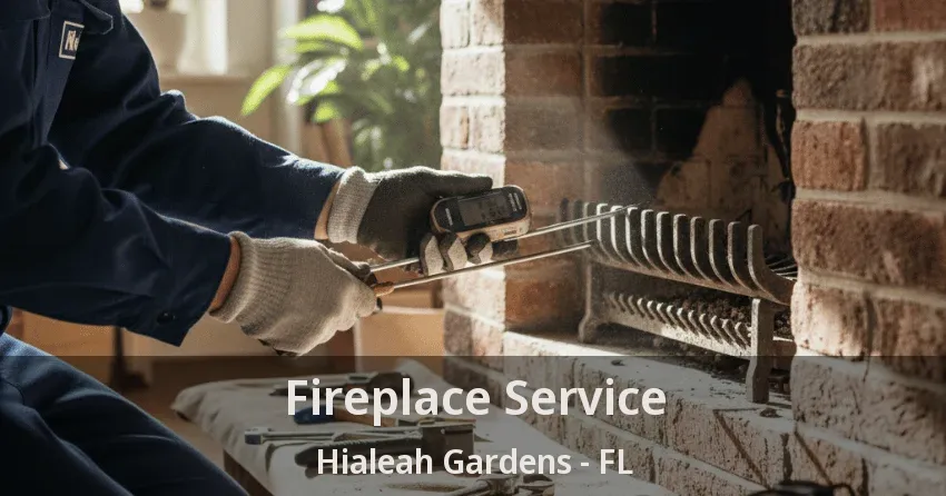 Fireplace Service Hialeah Gardens - FL
