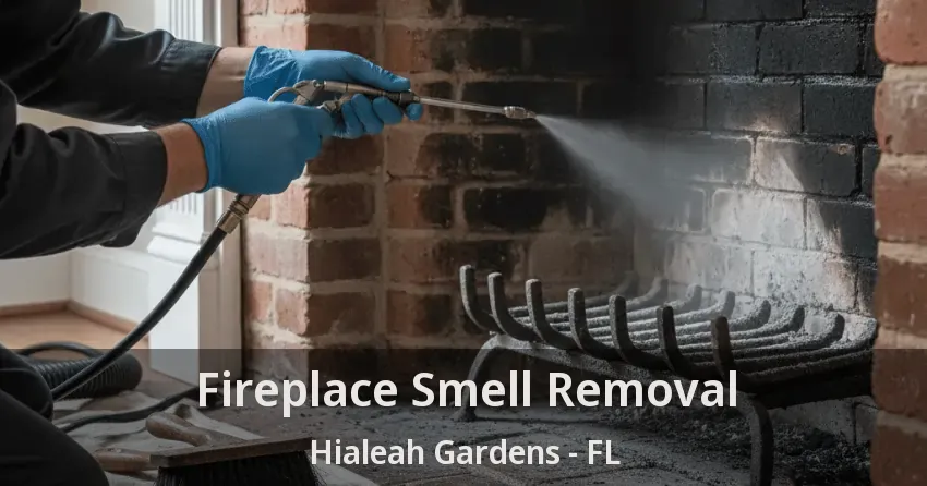 Fireplace Smell Removal Hialeah Gardens - FL