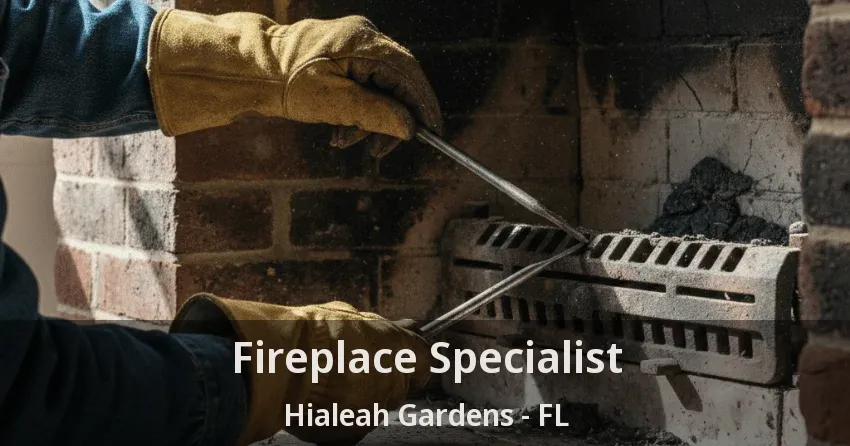 Fireplace Specialist Hialeah Gardens - FL