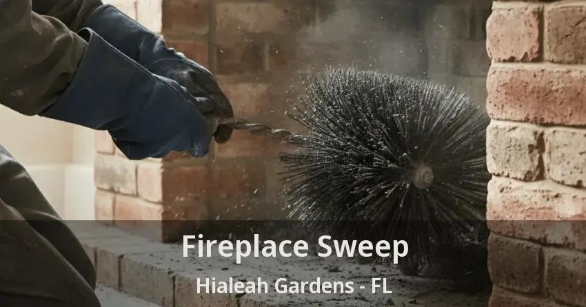 Fireplace Sweep Hialeah Gardens - FL