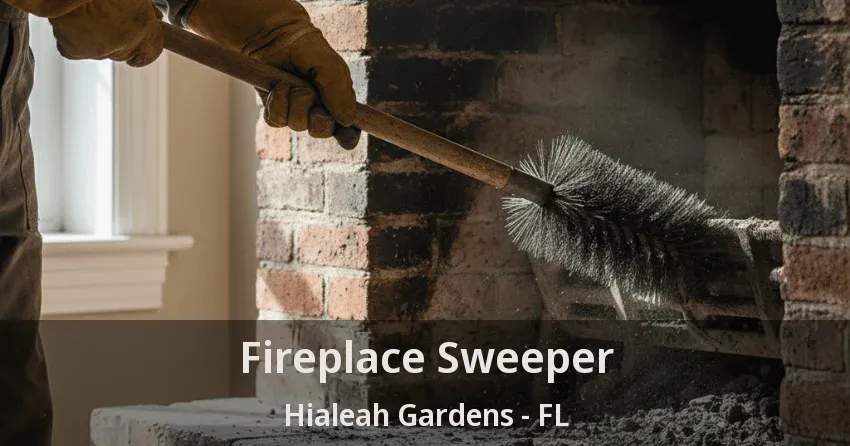 Fireplace Sweeper Hialeah Gardens - FL