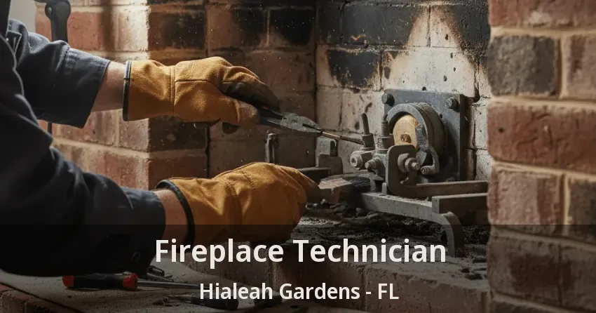 Fireplace Technician Hialeah Gardens - FL