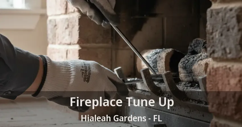 Fireplace Tune Up Hialeah Gardens - FL
