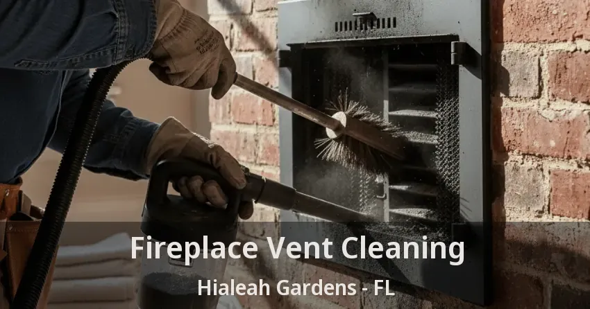 Fireplace Vent Cleaning Hialeah Gardens - FL Fireplace Vent Cleaning Hialeah Gardens - FL