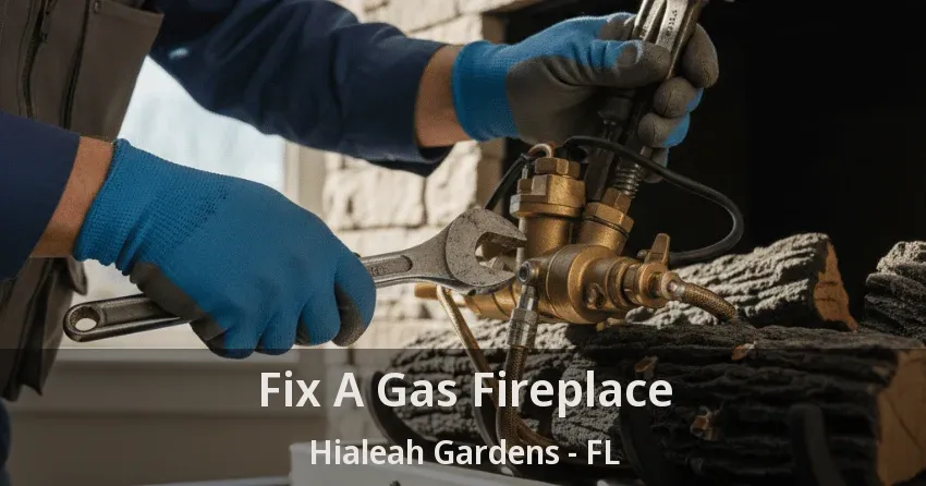 Fix A Gas Fireplace Hialeah Gardens - FL