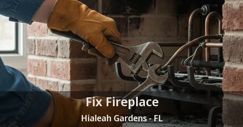Fix Fireplace Hialeah Gardens - FL