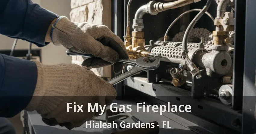 Fix My Gas Fireplace Hialeah Gardens - FL