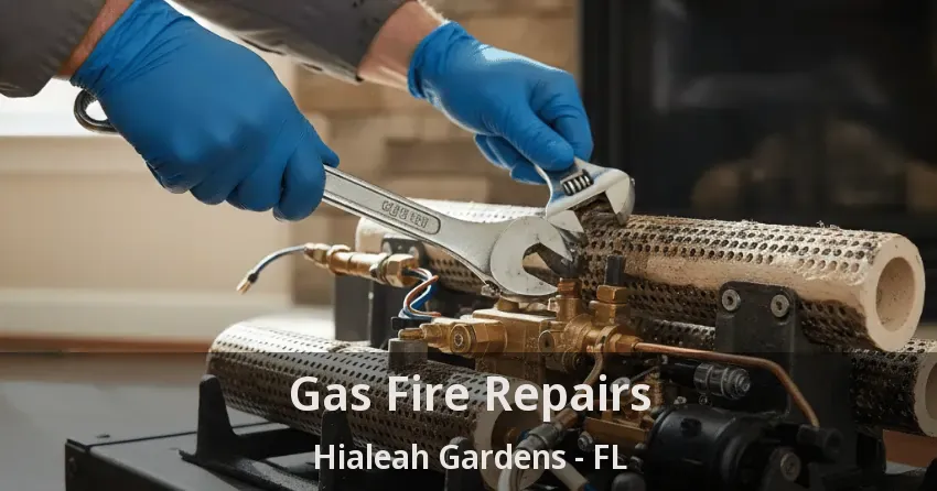 Gas Fire Repairs Hialeah Gardens - FL
