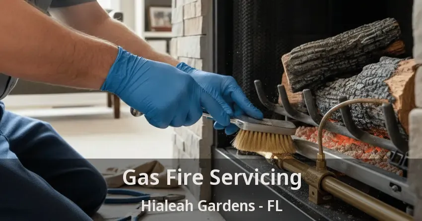 Gas Fire Servicing Hialeah Gardens - FL