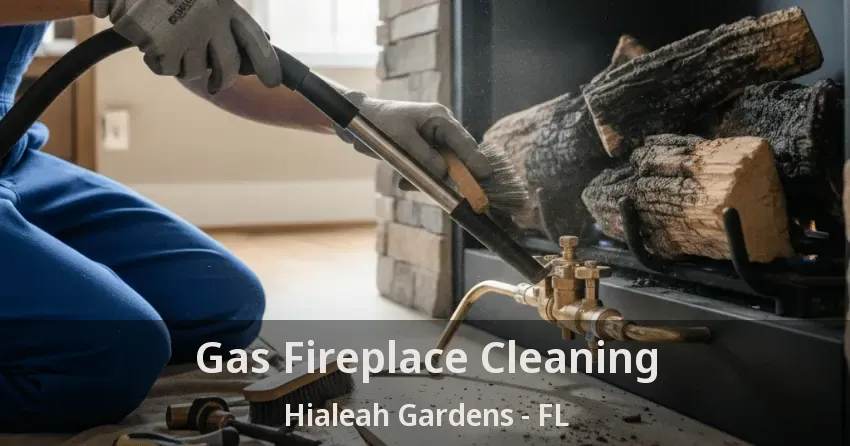 Gas Fireplace Cleaning Hialeah Gardens - FL