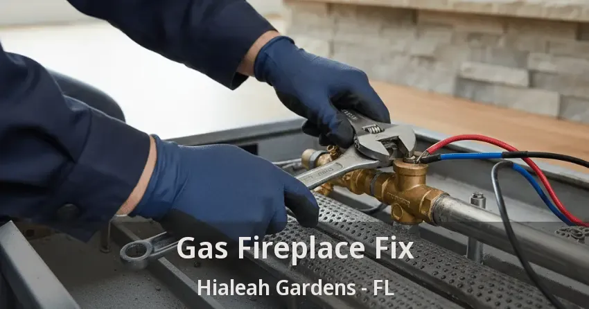 Gas Fireplace Fix Hialeah Gardens - FL