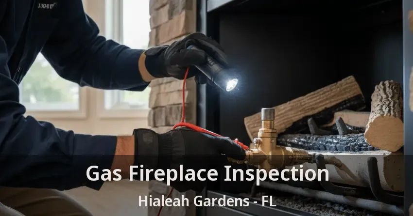 Gas Fireplace Inspection Hialeah Gardens - FL Gas Fireplace Inspection Hialeah Gardens - FL